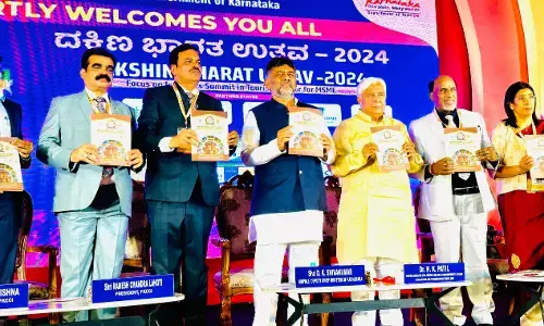 ‘ದಕ್ಷಿಣ ಭಾರತ ಉತ್ಸವ’ | ರಾಜ್ಯಕ್ಕೆ 3750 ಕೋಟಿ ರೂ.ಬಂಡವಾಳ ಬಂದಿದೆ : ಎಚ್.ಕೆ.ಪಾಟೀಲ್