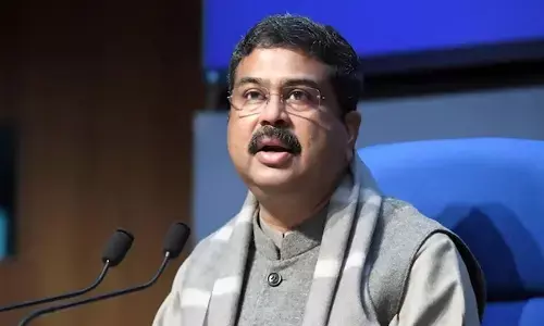 ಕೇಂದ್ರ ಸಚಿವ ಧರ್ಮೇಂದ್ರ ಪ್ರಧಾನ್ ನಿವಾಸಕ್ಕೆ ನುಗ್ಗಲು ಯತ್ನ | ಪ್ರತಿಭಟನಕಾರರ ವಿರುದ್ಧ ಪ್ರಕರಣ ದಾಖಲು