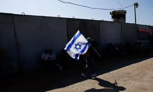 ಮಾನವೀಯ ನೆರವು ಸಾಗಿಸುತ್ತಿದ್ದ ವಾಹನಗಳ ಮೇಲೆ ದಾಳಿ | ಇಸ್ರೇಲ್ ಸಂಸ್ಥೆಯ ಮೇಲೆ ಅಮೆರಿಕ ನಿರ್ಬಂಧ