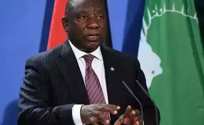 ದಕ್ಷಿಣ ಆಫ್ರಿಕಾ ಅಧ್ಯಕ್ಷರಾಗಿ ರಮಾಫೋಸ ಪುನರಾಯ್ಕೆ