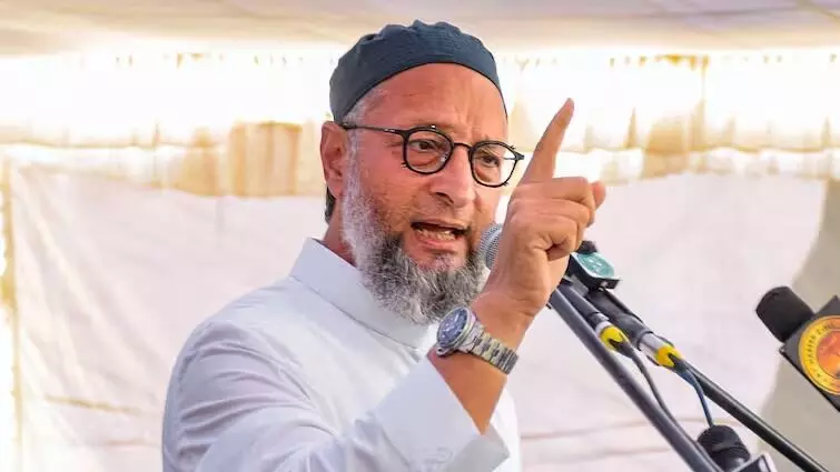 ಚುನಾವಣಾ ಫಲಿತಾಂಶದಿಂದ ಮೋದಿ ಸರ್ಕಾರ ಪಾಠ ಕಲಿತಿಲ್ಲ: ಉವೈಸಿ