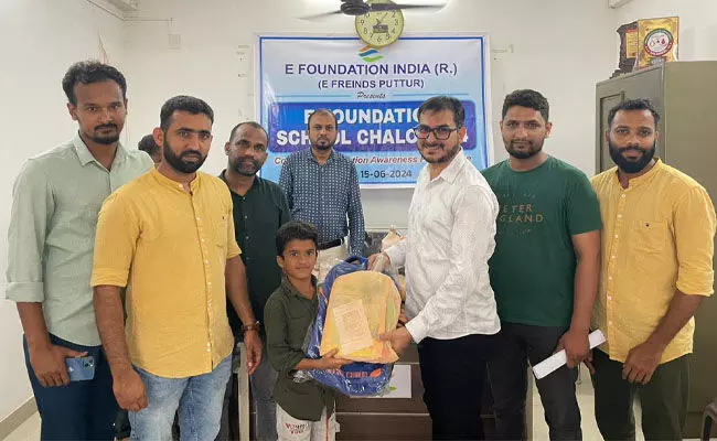 ಪುತ್ತೂರು: ಫೌಂಡೇಶನ್ ಇಂಡಿಯಾ ವತಿಯಿಂದ ಸ್ಕೂಲ್ ಚಲೋ ಕಾರ್ಯಕ್ರಮ