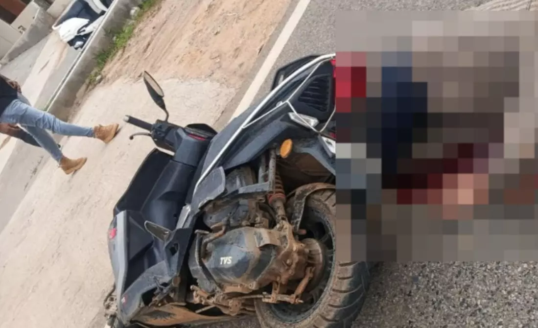 ಮಡಿಕೇರಿ | ದ್ವಿಚಕ್ರ ವಾಹನಕ್ಕೆ ಬಸ್‌ ಢಿಕ್ಕಿ : ಸವಾರ ಮೃತ್ಯು