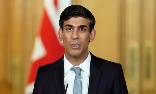 ವಿನಾಶದ ಅಂಚಿಗೆ ಸುನಾಕ್ ಪಕ್ಷ: ಸಮೀಕ್ಷೆ