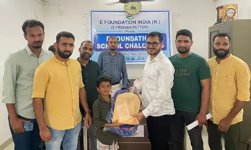 ಪುತ್ತೂರು: ಫೌಂಡೇಶನ್ ಇಂಡಿಯಾ ವತಿಯಿಂದ ಸ್ಕೂಲ್ ಚಲೋ ಕಾರ್ಯಕ್ರಮ