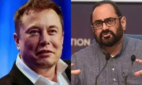 ಏನು ಬೇಕಾದರೂ ಹ್ಯಾಕ್ ಮಾಡಬಹುದು: ಇವಿಎಂ ಅನ್ನು ಸಮರ್ಥಿಸಿದ ಬಿಜೆಪಿ ಮುಖಂಡ ರಾಜೀವ್ ಚಂದ್ರಶೇಖರ್ ಗೆ ಎಲಾನ್ ಮಸ್ಕ್ ತಿರುಗೇಟು