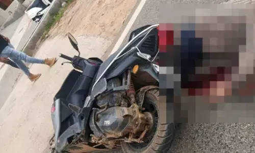 ಮಡಿಕೇರಿ | ದ್ವಿಚಕ್ರ ವಾಹನಕ್ಕೆ ಬಸ್‌ ಢಿಕ್ಕಿ : ಸವಾರ ಮೃತ್ಯು