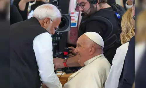 ಮೋದಿ-ಪೋಪ್ ಭೇಟಿ ಕುರಿತ ತನ್ನ ವಿವಾದಾತ್ಮಕ ಪೋಸ್ಟ್‌ಗೆ ಕ್ಷಮೆಯಾಚಿಸಿದ ಕೇರಳ ಕಾಂಗ್ರೆಸ್