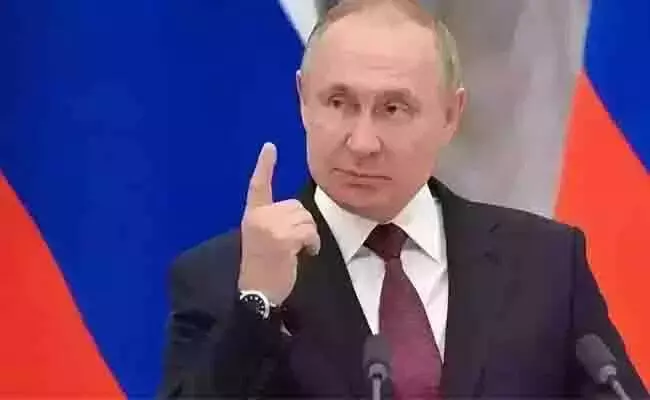 ನಿರ್ಬಂಧ ಎದುರಿಸಲು ಉತ್ತರ ಕೊರಿಯಾಕ್ಕೆ ನೆರವು : ವ್ಲಾದಿಮಿರ್ ಪುಟಿನ್ ವಾಗ್ದಾನ