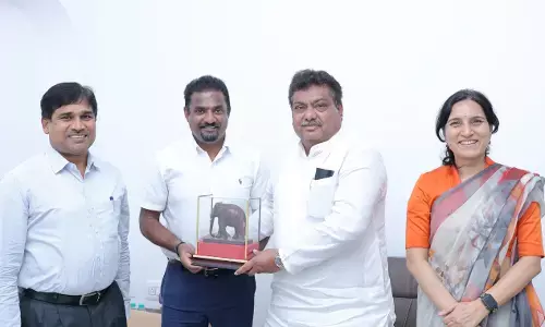 ರಾಜ್ಯದಲ್ಲಿ ಮಾಜಿ ಕ್ರಿಕೆಟಿಗ ಮುತ್ತಯ್ಯ ಮುರಳೀಧರನ್‌ರಿಂದ 1,400 ಕೋಟಿ ರೂ.ಹೂಡಿಕೆ‌ : ಎಂ.ಬಿ.ಪಾಟೀಲ್