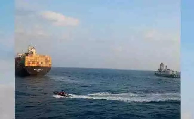 ಕೆಂಪು ಸಮುದ್ರದಲ್ಲಿ ಮತ್ತೊಂದು ಹಡಗು ಮುಳುಗಿಸಿದ ಹೌದಿಗಳು