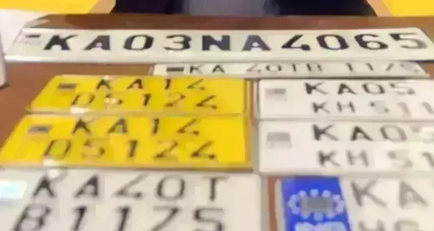 HSRP ನಂಬರ್ ಪ್ಲೇಟ್ ಅಳವಡಿಸುವ ಅವಧಿ ವಿಸ್ತರಣೆ HSRP ನಂಬರ್ ಪ್ಲೇಟ್ ಅಳವಡಿಸುವ ಅವಧಿ ವಿಸ್ತರಣೆ