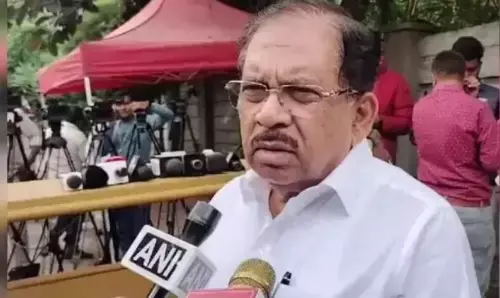 ರೇಣುಕಾಸ್ವಾಮಿ‌ ಕೊಲೆ | ಎಸ್‌ಪಿಪಿ ಬದಲಾವಣೆಯ ಪ್ರಸ್ತಾವನೆ ಸರಕಾರದ ಮುಂದೆ ಇಲ್ಲ: ಜಿ.ಪರಮೇಶ್ವರ್