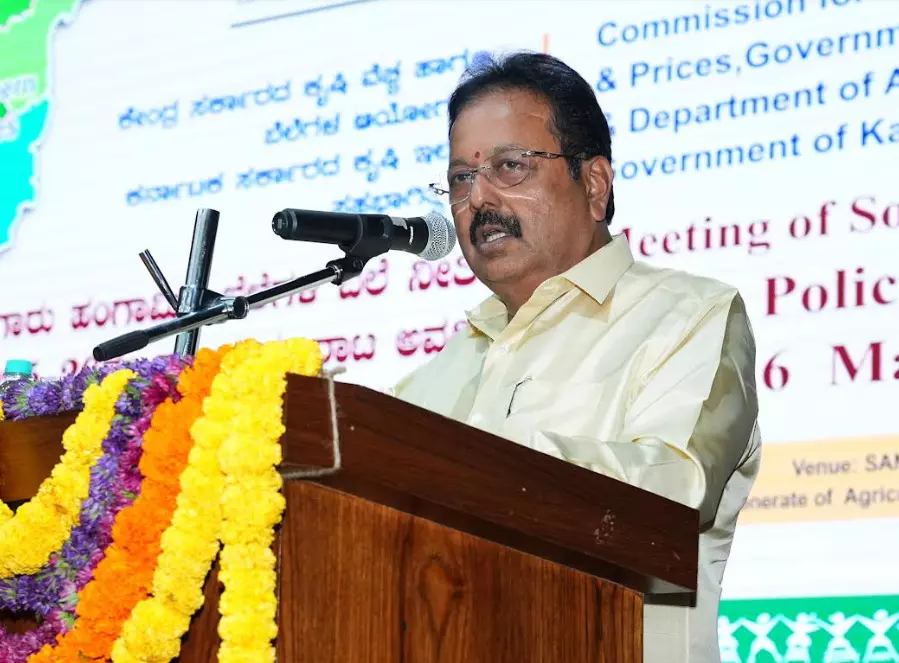 ರೈತರ ಹಿತ ಕಾಯುವಲ್ಲಿ ಬೆಲೆ ಆಯೋಗದ ಪಾತ್ರ ಮುಖ್ಯ : ಎನ್.ಚಲುವರಾಯಸ್ವಾಮಿ