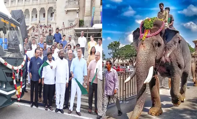 ಜುಲೈನಲ್ಲಿ ಸಕಲೇಶಪುರ, ಬಳ್ಳೆ ಶಿಬಿರದಲ್ಲಿ ಅರ್ಜುನ ಆನೆ ಸ್ಮಾರಕಕ್ಕೆ ಶಿಲಾನ್ಯಾಸ : ಸಚಿವ ಈಶ್ವರ್ ಖಂಡ್ರೆ ಜುಲೈನಲ್ಲಿ ಸಕಲೇಶಪುರ, ಬಳ್ಳೆ ಶಿಬಿರದಲ್ಲಿ ಅರ್ಜುನ ಆನೆ ಸ್ಮಾರಕಕ್ಕೆ ಶಿಲಾನ್ಯಾಸ : ಸಚಿವ ಈಶ್ವರ್ ಖಂಡ್ರೆ