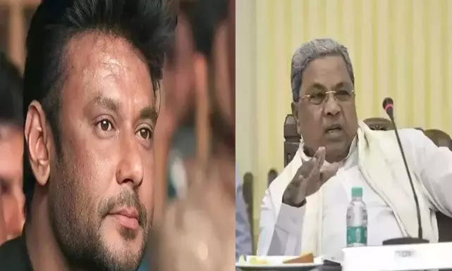 ನಟ ದರ್ಶನ್ ಪ್ರಕರಣ | ಅನಗತ್ಯ ಮಾತು, ಚರ್ಚೆ ಬೇಡ : ಸಿಎಂ ಸೂಚನೆ ನಟ ದರ್ಶನ್ ಪ್ರಕರಣ | ಅನಗತ್ಯ ಮಾತು, ಚರ್ಚೆ ಬೇಡ : ಸಿಎಂ ಸೂಚನೆ