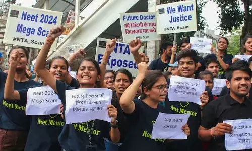 ನೀಟ್ ಪ್ರಶ್ನೆ ಪತ್ರಿಕೆ ಸೋರಿಕೆಯಾಗಿದೆ ಎಂದು ತಪ್ಪೊಪ್ಪಿಕೊಂಡ ಬಂಧಿತ ವಿದ್ಯಾರ್ಥಿಗಳು