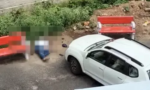 ಹಾಸನ | ವ್ಯವಹಾರ ವೈಷಮ್ಯ ಶಂಕೆ : ಪಾಲುದಾರನನ್ನು ಗುಂಡಿಕ್ಕಿ ಕೊಂದು ಉದ್ಯಮಿ ಆತ್ಮಹತ್ಯೆ