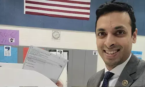 ವರ್ಜಿನಿಯಾ | ಡೆಮಾಕ್ರಾಟಿಕ್ ಪ್ರೈಮರಿ ಚುನಾವಣೆಯಲ್ಲಿ ಭಾರತೀಯ ಮೂಲದ ಸುಹಾಸ್ ಸುಬ್ರಹ್ಮಣ್ಯಂ ಗೆಲುವು