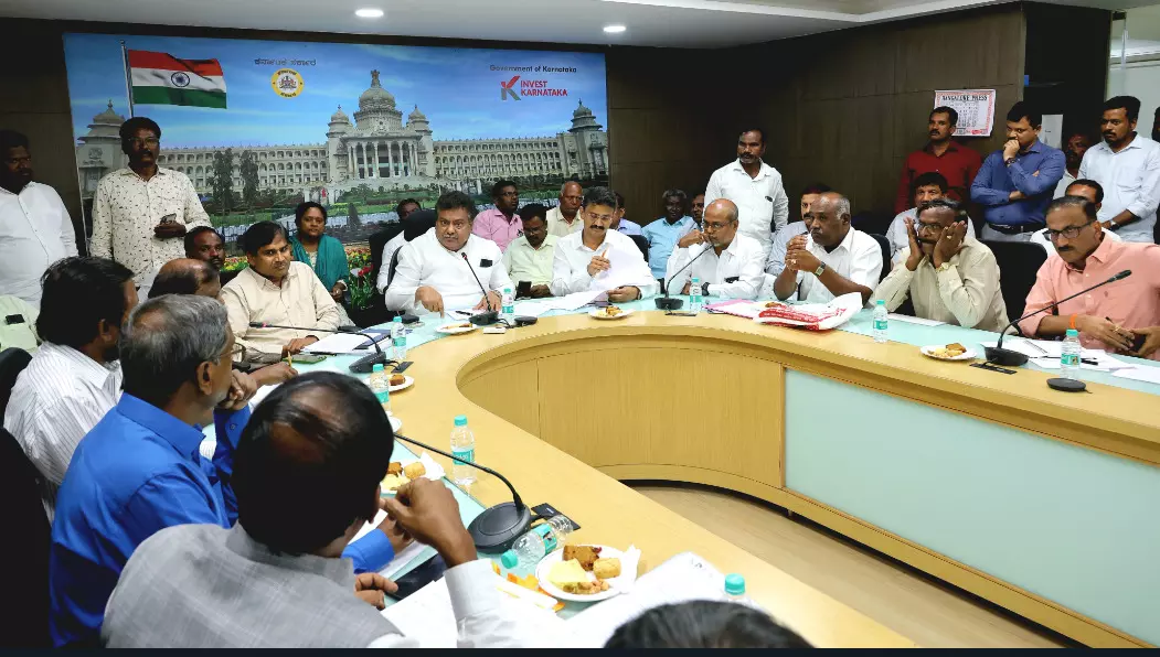 ದಲಿತ ಉದ್ಯಮಿಗಳ ಸಮಸ್ಯೆ ಇತ್ಯರ್ಥಕ್ಕೆ ಉನ್ನತ ಮಟ್ಟದ ಸಮಿತಿ : ಸಚಿವ ಎಂ.ಬಿ.ಪಾಟೀಲ್