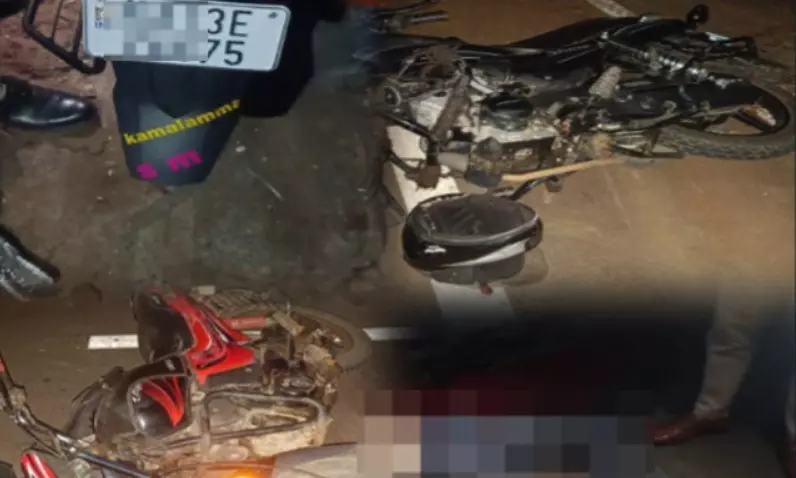 ಹಾಸನ | ಬೈಕ್‌ಗಳ ನಡುವೆ ಮುಖಾಮುಖಿ ಢಿಕ್ಕಿ : ಓರ್ವ ಮೃತ್ಯು, ಮತ್ತೋರ್ವ ಗಂಭೀರ