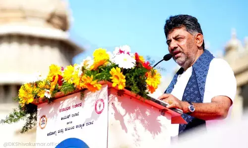 ಯೋಗವನ್ನು ಜಗತ್ತಿಗೆ ಪರಿಚಯಿಸಿದ ಹೆಗ್ಗಳಿಕೆ ಭಾರತಕ್ಕಿದೆ: ಡಿ.ಕೆ ಶಿವಕುಮಾರ್‌