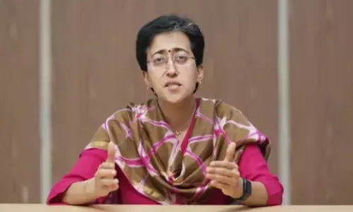 ಹರ್ಯಾಣದಿಂದ ದಿಲ್ಲಿಗೆ ನೀರು ಬಿಡುಗಡೆಗೆ ಆಗ್ರಹಿಸಿ ಅನಿರ್ದಿಷ್ಟಾವಧಿ ಉಪವಾಸ ಸತ್ಯಾಗ್ರಹ ಆರಂಭಿಸಿದ ದಿಲ್ಲಿ ಸಚಿವೆ ಅತಿಶಿ