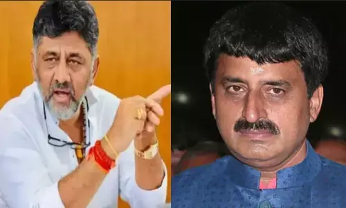 ನನ್ನ ರಾಜಕೀಯ ಅಂತ್ಯ ತೀರ್ಮಾನ ಮಾಡುವವರು ಜನರೇ ಹೊರತು ಬೇರಾರು ಅಲ್ಲ: ಯೋಗೇಶ್ವರ್‌ಗೆ ಡಿಕೆಶಿ ತಿರುಗೇಟು