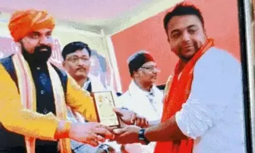 ಬಿಹಾರ ಡಿಸಿಎಂ ಜೊತೆ ನೀಟ್ ಹಗರಣದ ಆರೋಪಿಯಿರುವ ಚಿತ್ರ ಹಂಚಿಕೊಂಡ ಆರ್‌ಜೆಡಿ