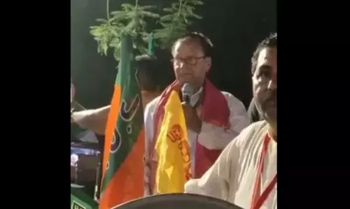 ನನಗೆ ಮತ ನೀಡಿಲ್ಲ, ಇನ್ನು ನಿಮ್ಮ ದಿನಗಳು ಉತ್ತಮವಾಗಿರಲು ಸಾಧ್ಯವಿಲ್ಲ: ಮತದಾರರಿಗೆ ಬೆದರಿಕೆ ಹಾಕಿದ ಬಿಜೆಪಿ ಸಂಸದನ ವಿಡಿಯೋ ವೈರಲ್