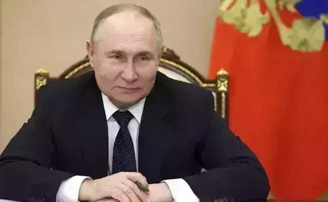ಏಶ್ಯಾದ ಭದ್ರತೆಗೆ ನೇಟೊದಿಂದ ಬೆದರಿಕೆ : ಪುಟಿನ್ ಆರೋಪ