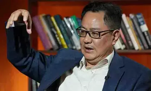 ಹಂಗಾಮಿ ಸ್ಪೀಕರ್ ನೇಮಕವನ್ನು ಕಾಂಗ್ರೆಸ್ ರಾಜಕೀಕರಣಗೊಳಿಸುತ್ತಿದೆ: ಸಚಿವ ಕಿರಣ್ ರಿಜಿಜು ವಾಗ್ದಾಳಿ