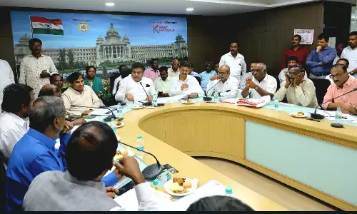 ದಲಿತ ಉದ್ಯಮಿಗಳ ಸಮಸ್ಯೆ ಇತ್ಯರ್ಥಕ್ಕೆ ಉನ್ನತ ಮಟ್ಟದ ಸಮಿತಿ : ಸಚಿವ ಎಂ.ಬಿ.ಪಾಟೀಲ್