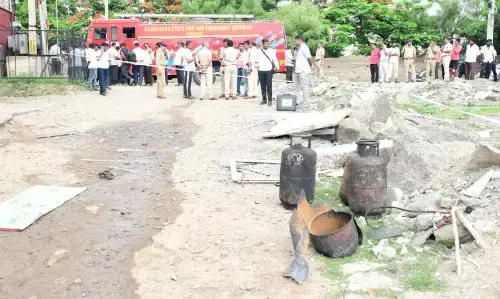 ಕಲಬುರಗಿ | ಹೊಟೇಲ್‌ನಲ್ಲಿ ಸಿಲಿಂಡರ್ ಸ್ಪೋಟ ಪ್ರಕರಣ : ಓರ್ವ ಕಾರ್ಮಿಕನ ಸಾವು, ಹಲವರಿಗೆ ಗಾಯ