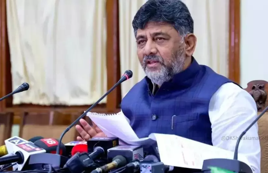 ಬಿಜೆಪಿಯವರಂತೆ ಸರಕಾರಿ ಆಸ್ತಿಗಳನ್ನು ಅಡಮಾನ ಇಡುತ್ತಿಲ್ಲ : ಡಿ.ಕೆ.ಶಿವಕುಮಾರ್