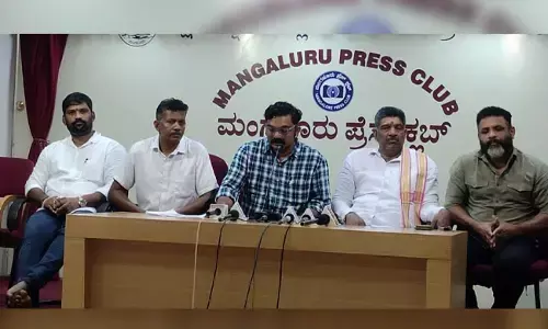 ಸೌಜನ್ಯ, ಮಾವುತ ಸಾವಿನ ಪ್ರಕರಣಗಳ ನೈಜ ಆರೋಪಿಗಳ ರಕ್ಷಣೆ: ಹೋರಾಟ ಸಮಿತಿ ಆರೋಪ