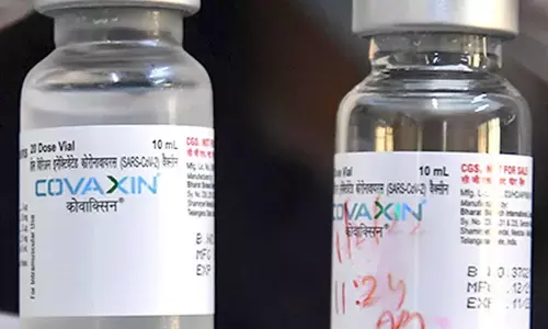 ಪೇಟೆಂಟ್‌ಗಾಗಿ ಸಲ್ಲಿಸಿರುವ ದಾಖಲೆಗಳಲ್ಲಿ ಕೋವ್ಯಾಕ್ಸಿನ್ ಸಂಶೋಧಕ ಎಂದು ಭಾರತ ಬಯೊಟೆಕ್ ಹೆಸರು,ಐಸಿಎಂಆರ್ ಹೆಸರೇ ಇಲ್ಲ!