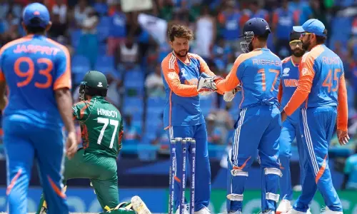 ಟಿ20 ವಿಶ್ವಕಪ್‌: ಬಾಂಗ್ಲಾ ವಿರುದ್ಧ ಭಾರತಕ್ಕೆ 50 ರನ್‌ ಭರ್ಜರಿ ಜಯ