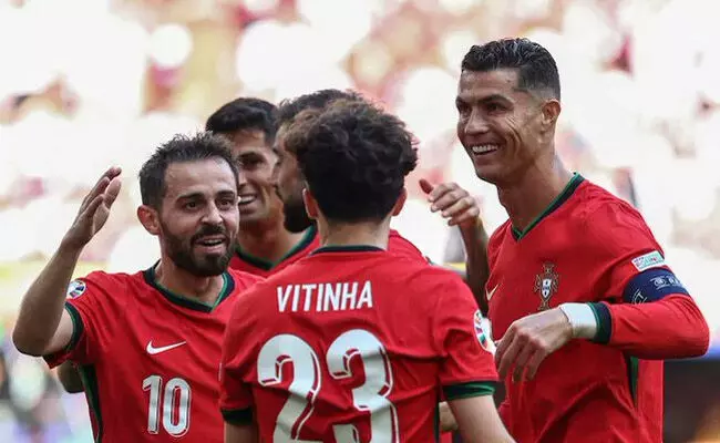 ಯೂರೊಕಪ್: ಟರ್ಕಿ ವಿರುದ್ಧ ಗೆದ್ದ ರೊನಾಲ್ಡೊ ಪಡೆ 16ರ ಘಟ್ಟಕ್ಕೆ