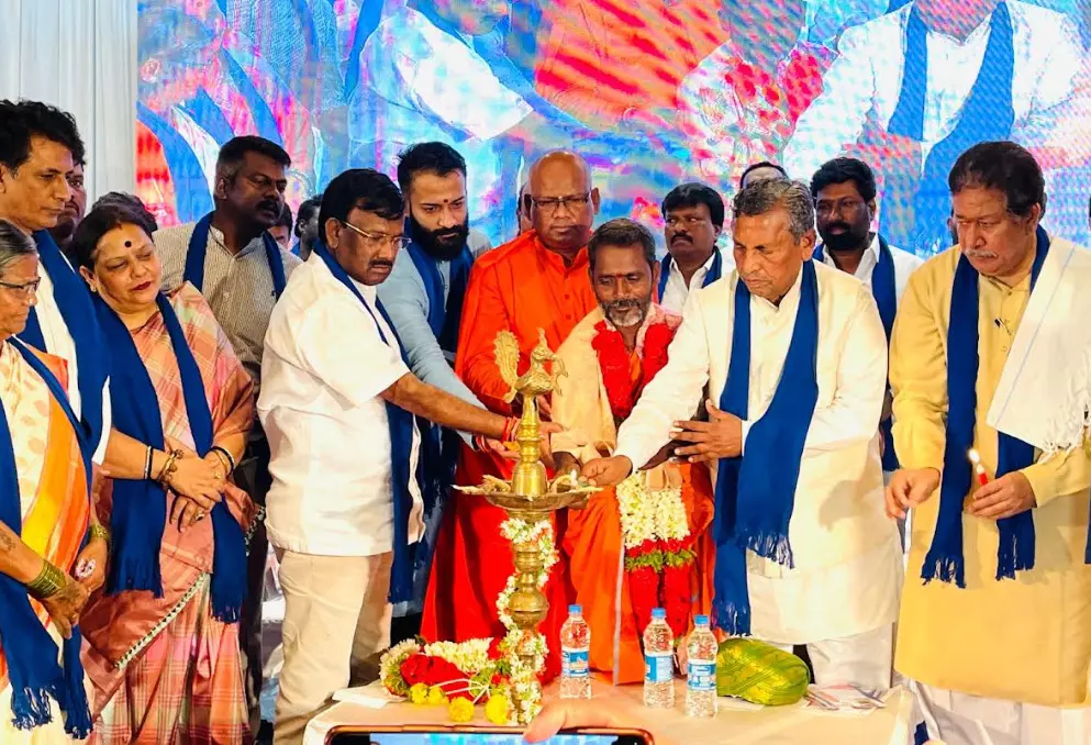 ‘ಒಳ ಮೀಸಲಾತಿ’ಗಾಗಿ ಹೋರಾಟ ಅನಿವಾರ್ಯ : ಸಚಿವ ಕೆ.ಎಚ್.ಮುನಿಯಪ್ಪ