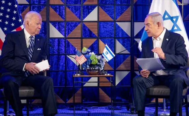 ಇಸ್ರೇಲ್ಗೆ ಬೆಂಬಲ ಮುಂದುವರಿಕೆ | ಅಮೆರಿಕ ಪುನರುಚ್ಛಾರ ಇಸ್ರೇಲ್ಗೆ ಬೆಂಬಲ ಮುಂದುವರಿಕೆ | ಅಮೆರಿಕ ಪುನರುಚ್ಛಾರ