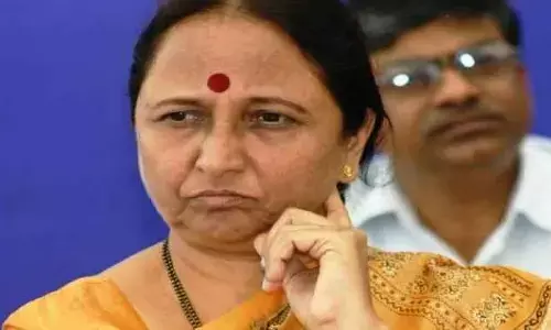 ಬಿಜೆಪಿ ತೊರೆದ ಮಾಜಿ ಕೇಂದ್ರ ಸಚಿವೆ ಸೂರ್ಯಕಾಂತ ಪಾಟೀಲ್