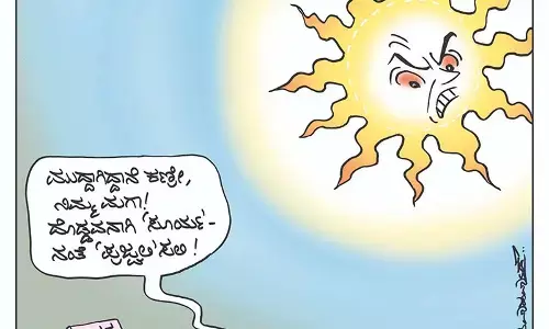 ಛೂ ಬಾಣ | ಪಿ. ಮಹಮ್ಮದ್ ಕಾರ್ಟೂನ್