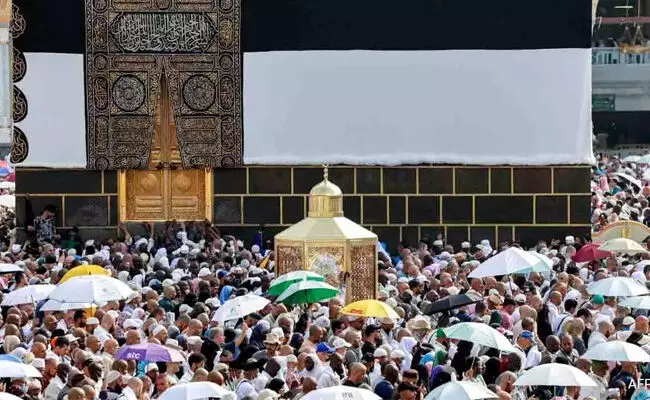 ಹಜ್ ಯಾತ್ರೆ ವೇಳೆ 1301 ಮಂದಿ ಮೃತ್ಯು: ನೋಂದಾಯಿಸದ ಯಾತ್ರಿಗಳೇ ಅಧಿಕ; ವರದಿ