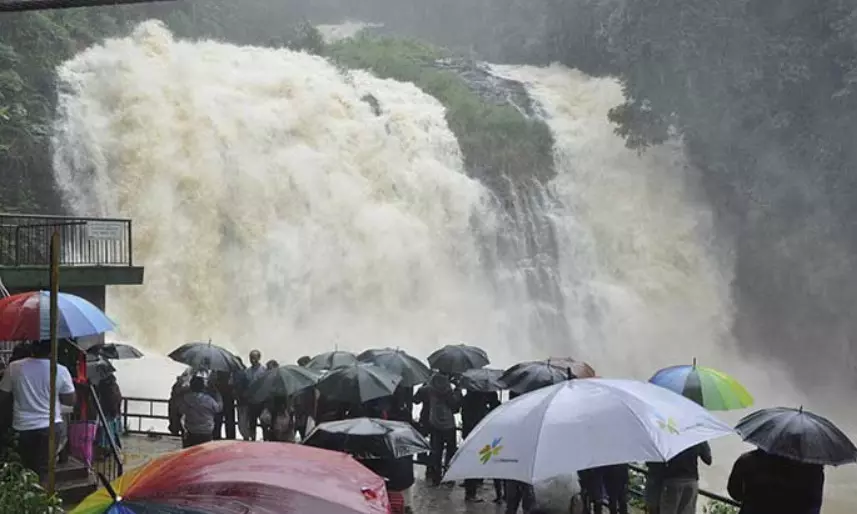 ಶಿವಮೊಗ್ಗ | ಅಬ್ಬಿ ಫಾಲ್ಸ್​ ಬಳಿ ಸೆಲ್ಫಿ ತೆಗೆದುಕೊಳ್ಳುವಾಗ ಕಾಲುಜಾರಿ ಬಿದ್ದು ಯುವಕ ಮೃತ್ಯು