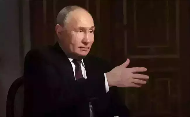 ಪರಮಾಣು ನೀತಿ ಪರಿಷ್ಕರಣೆ ಆರಂಭಿಸಿದ ರಶ್ಯ : ವರದಿ ಪರಮಾಣು ನೀತಿ ಪರಿಷ್ಕರಣೆ ಆರಂಭಿಸಿದ ರಶ್ಯ : ವರದಿ