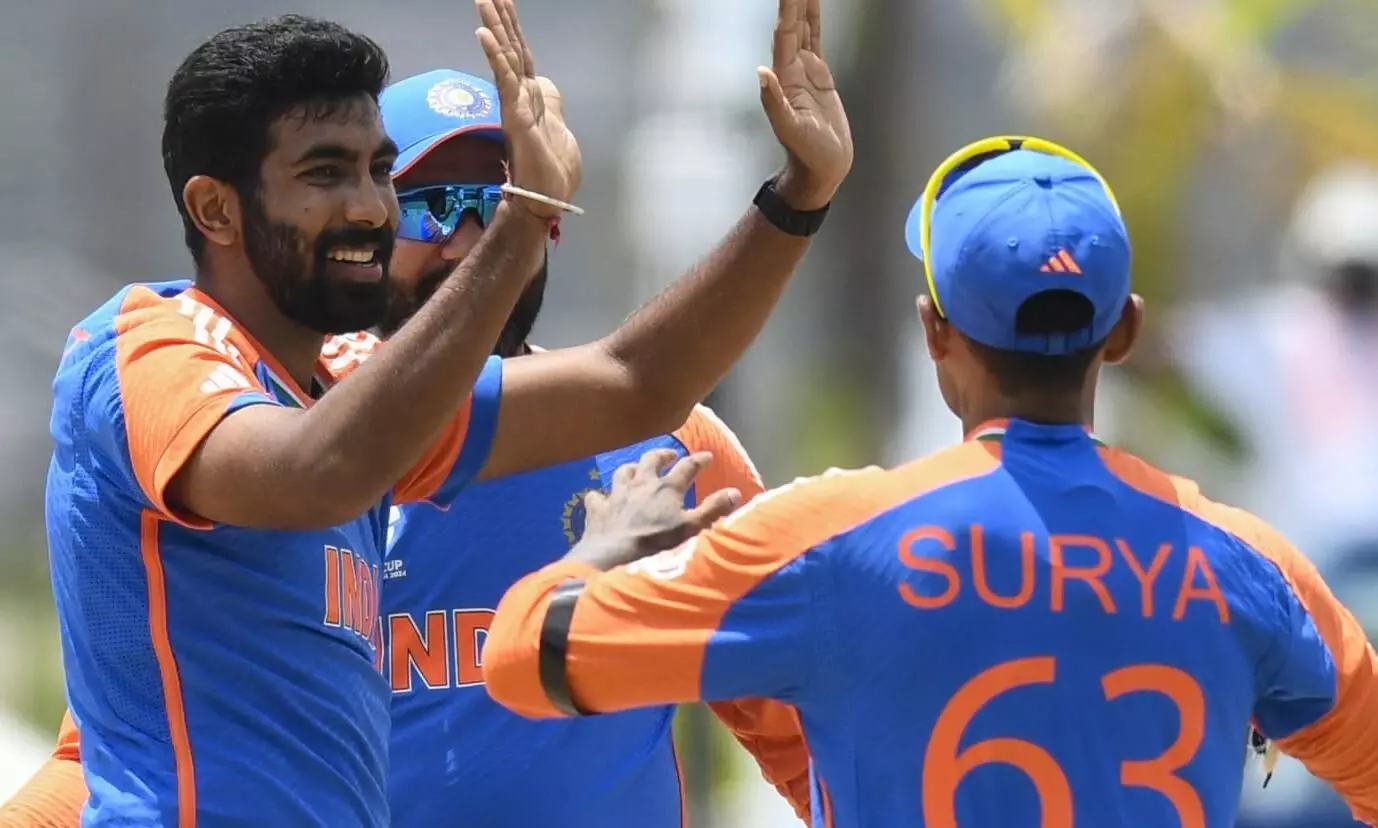 ಟಿ20 ವಿಶ್ವಕಪ್‌ | ಆಸ್ಟ್ರೇಲಿಯಾವನ್ನು ಸೋಲಿಸಿ ಸೆಮಿ ಫೈನಲ್‌ ಪ್ರವೇಶಿಸಿದ ಇಂಡಿಯಾ