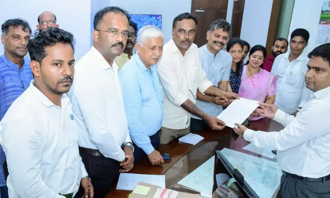 ಅಕ್ರಮ ಮರಳುಗಾರಿಕೆ ತಡೆಗಟ್ಟಲು ಆಗ್ರಹಿಸಿ ದ.ಕ. ಡಿಸಿಗೆ ಮನವಿ