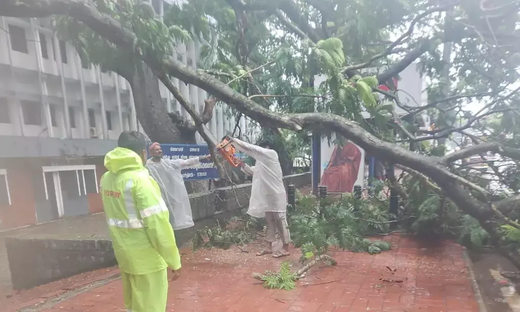 ದ.ಕ.ಜಿಲ್ಲೆಯಲ್ಲಿ ಆರೆಂಜ್ ಅಲರ್ಟ್ ಘೋಷಣೆ
