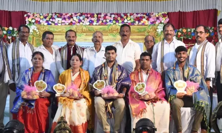 ಜ್ಞಾನಾರ್ಜನೆಯ ಮೂಲಕ ಸಮಾಜಕ್ಕೆ ಮಾದರಿ: ಶ್ರೀಧರ ಮೊಯ್ಲಿ